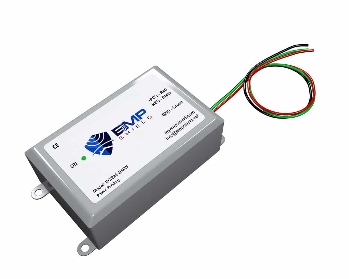 EMP Shield – DC 220-300 Volt Solar Wind System EMP Protection (Single-DC-220-300-W) - EMP-SWP-Single-DC-220-300-W - Avanquil