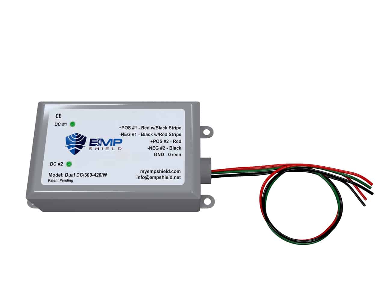 EMP Shield – Dual 300-420 Volt DC Solar / Wind (Dual-DC-300-420-W) - EMP-SWP-Dual-DC-300-420-W - Avanquil