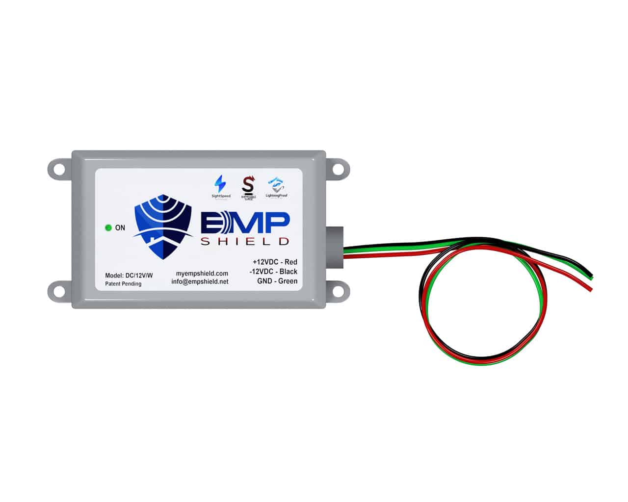 EMP Shield – EMP & Lightning Protection for Vehicles (DC-12V-W) - EMP-VP-DC-12V-W - Avanquil