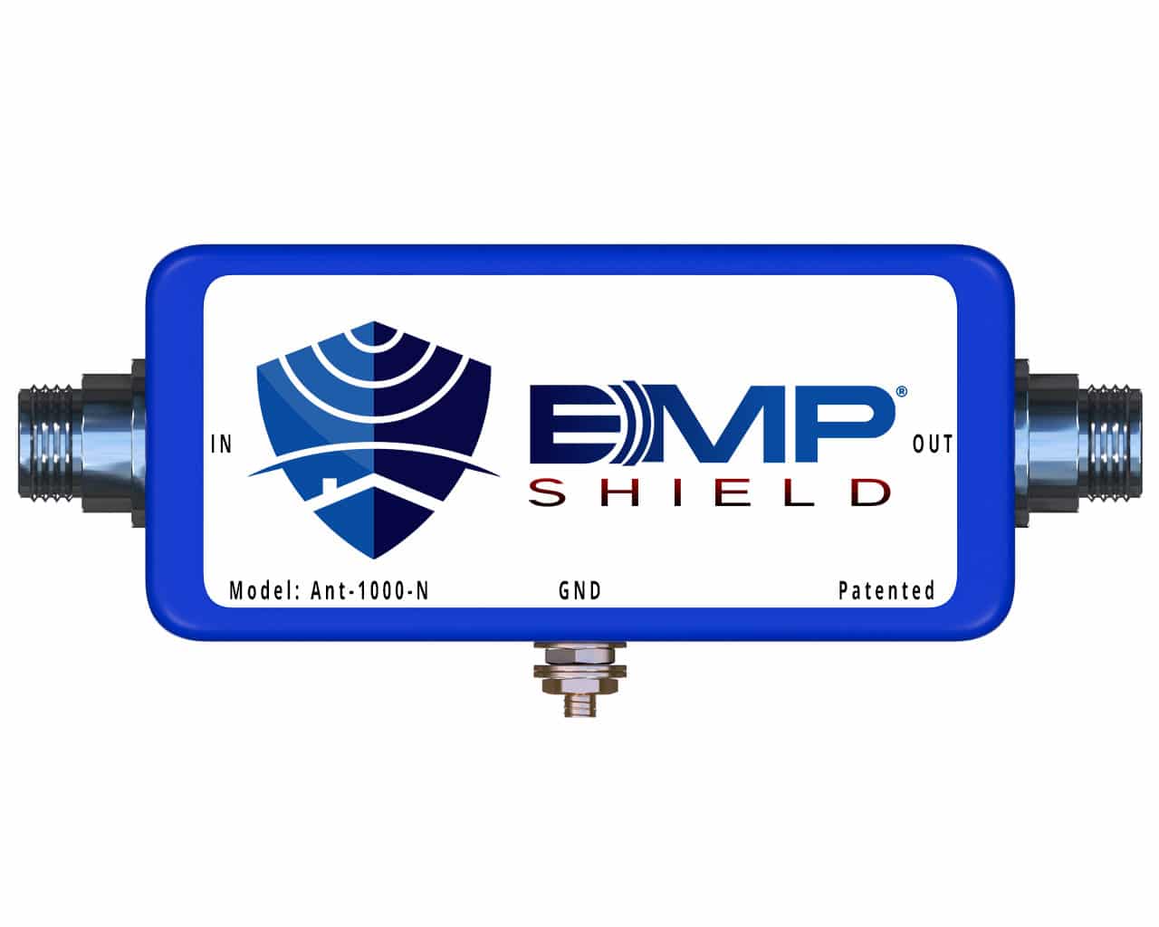 EMP Shield – HF/VHF/UHF Radio EMP Protection up to 1000 Watts with N-Connectors (ANT-1000-N) - EMP-RP-ANT-1000-N - Avanquil