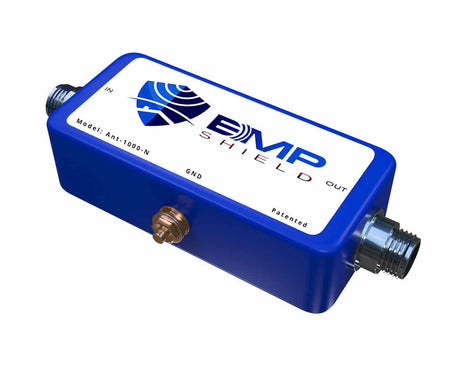 EMP Shield – HF/VHF/UHF Radio EMP Protection up to 1000 Watts with N-Connectors (ANT-1000-N) - EMP-RP-ANT-1000-N - Avanquil