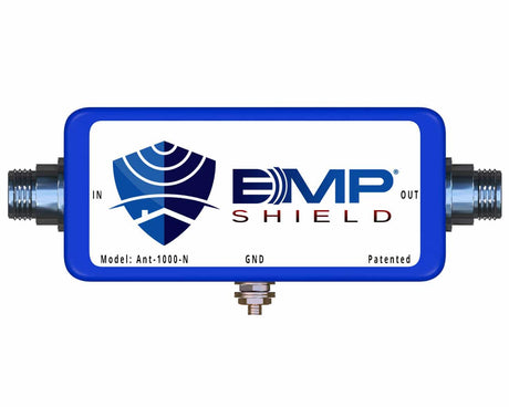 EMP Shield – HF/VHF/UHF Radio EMP Protection up to 1500 Watts with N-Connectors (ANT-1500-N) - EMP-RP-ANT-1500-N - Avanquil