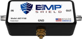 EMP Shield HF/VHF/UHF Radio EMP Protection up to 200 Watts with F-Connectors (ANT-100-F) - EMP-RP-ANT-100-F - Avanquil