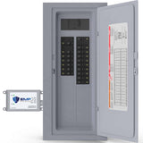 EMP Shield – Home EMP & Lightning Protection + CME Defense (SP-120-240-W) - EMP-HP-Breaker Box Extends From Wall - Avanquil