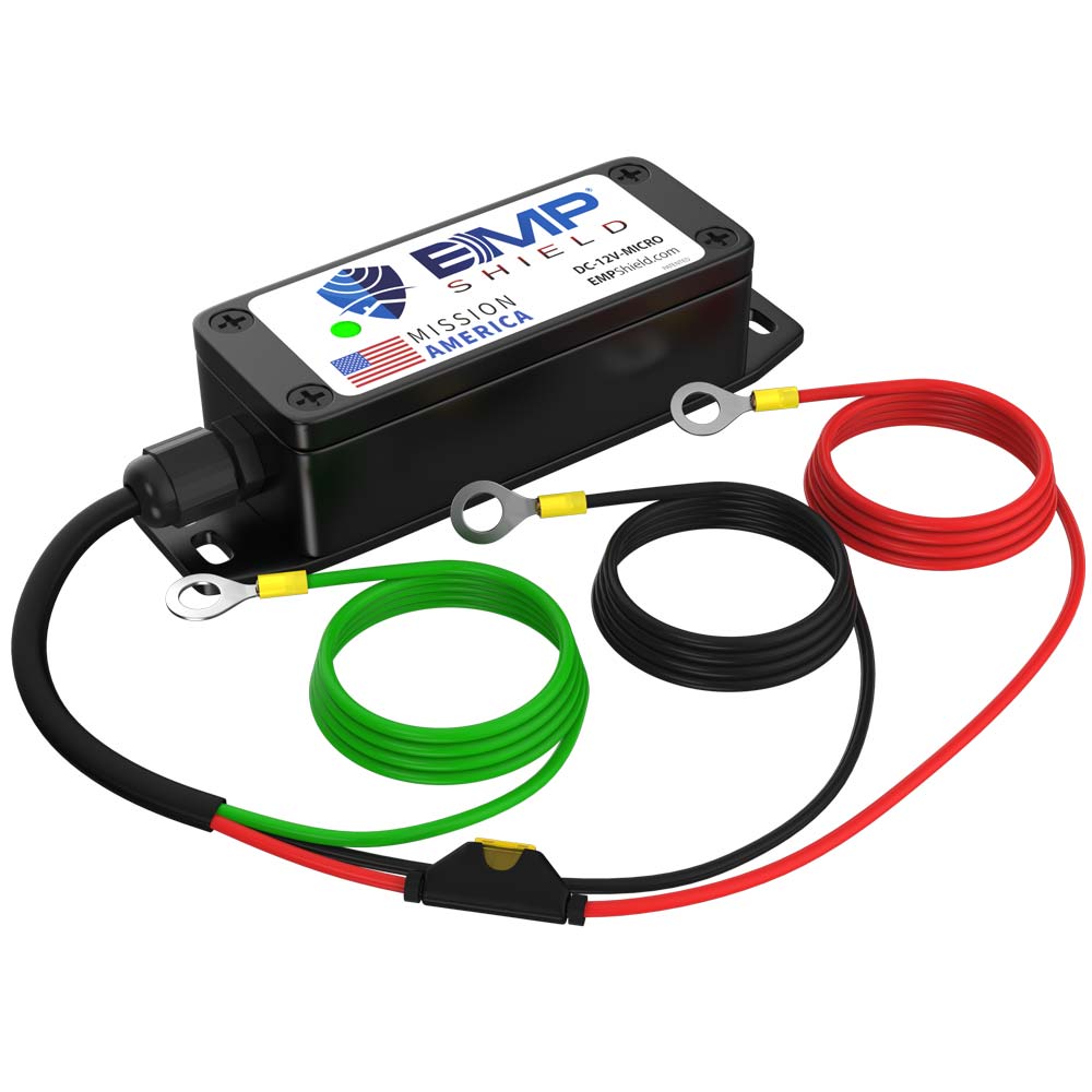 EMP Shield Micro – EMP & Lightning Protection for Vehicles (DC-12V-MICRO) - EMP-DC-12V-MICRO - Avanquil