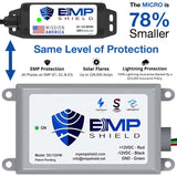 EMP Shield Micro – EMP & Lightning Protection for Vehicles (DC-12V-MICRO) - EMP-DC-12V-MICRO - Avanquil