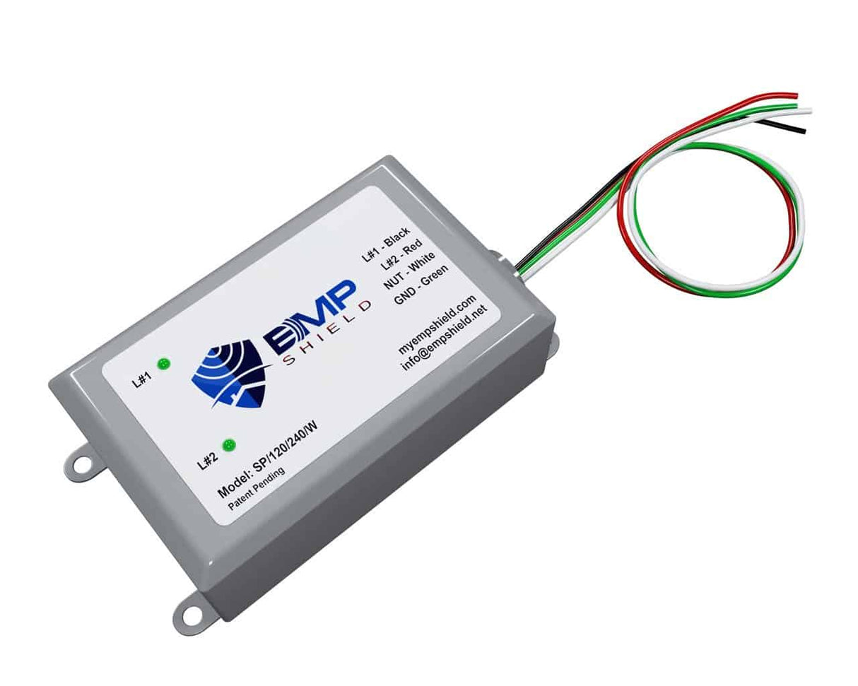 EMP Shield – Whole Home Generator EMP Shielding & Lightning Protection (SP-120-240-G) - EMP-GM-SP-120-240-G - Avanquil