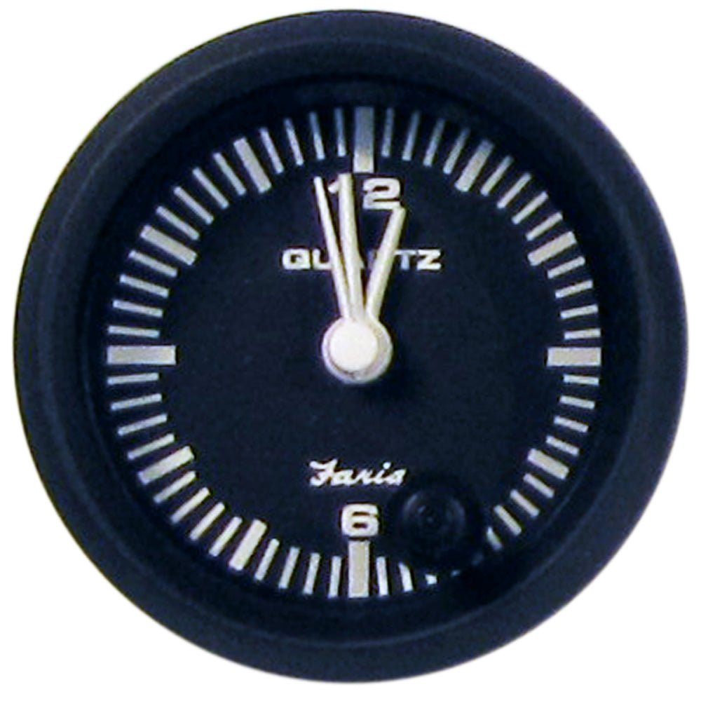 Faria 2" Clock - Quartz (Analog) - 12825 - CW75311 - Avanquil