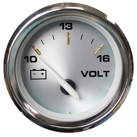 Faria Kronos 2" Voltmeter (10-16 VDC) - 19004 - CW54731 - Avanquil