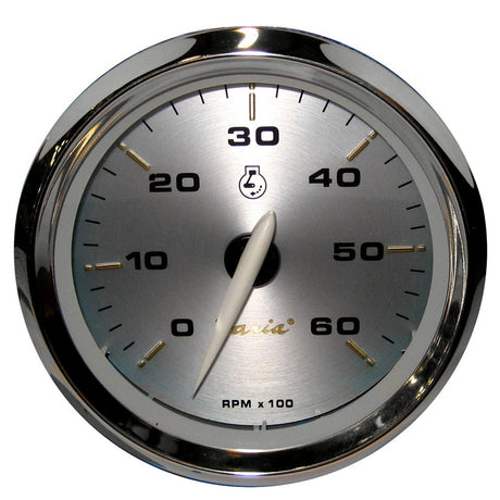 Faria Kronos 4" Tachometer - 6,000 RPM (Gas - Inboard & I/O) - 39004 - CW54718 - Avanquil