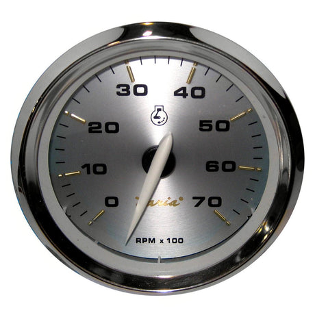 Faria Kronos 4" Tachometer - 7,000 RPM (Gas - All Outboards) - 39005 - CW54719 - Avanquil