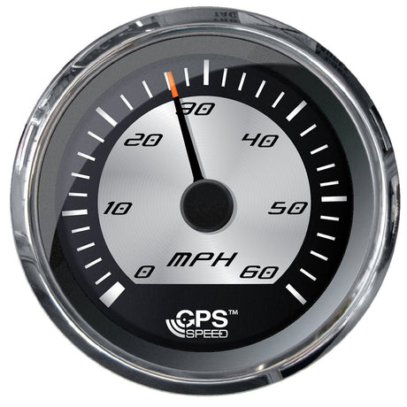 Faria Platinum 4" Speedometer - 60MPH - GPS - 22010 - CW83567 - Avanquil