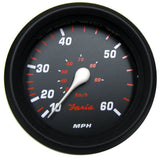 Faria Professional Red 4" Speedometer (60 MPH) - 34611 - CW80172 - Avanquil