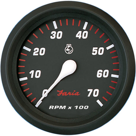 Faria Professional Red 4" Tachometer - 7,000 RPM - 34617 - CW80165 - Avanquil