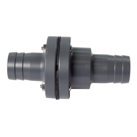 FATSAC 1-1/8" Barbed In-Line Check Valve w/O-Rings f/Auto Ballast System - W755 - CW73035 - Avanquil