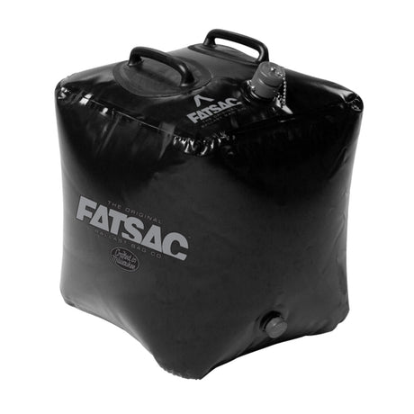FATSAC Brick Fat Sac Ballast Bag - 155lbs - Black - W702-BLACK - CW71105 - Avanquil