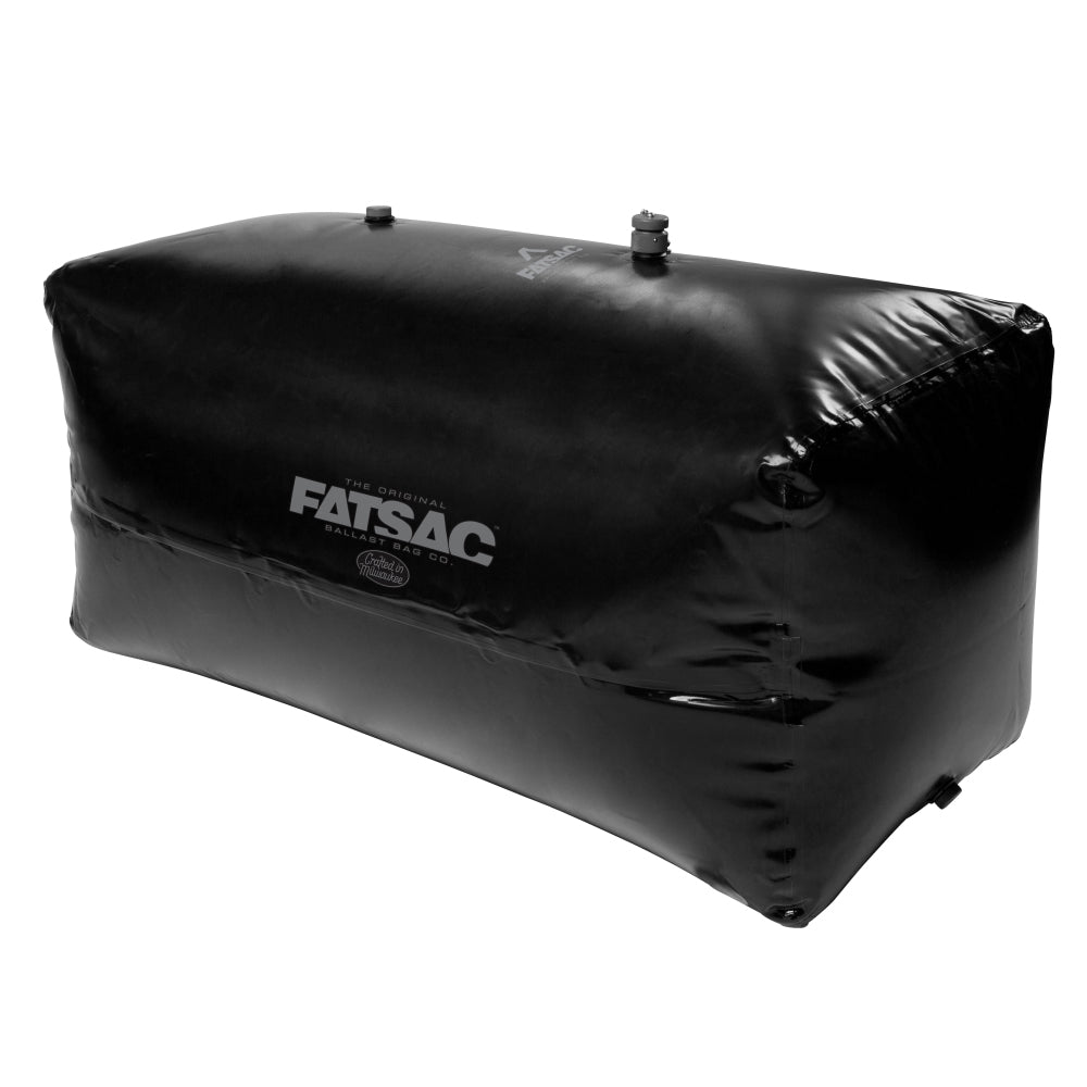 FATSAC Jumbo V-Drive Wakesurf Fat Sac Ballast Bag - 1100lbs - Black - W719-BLACK - CW71153 - Avanquil