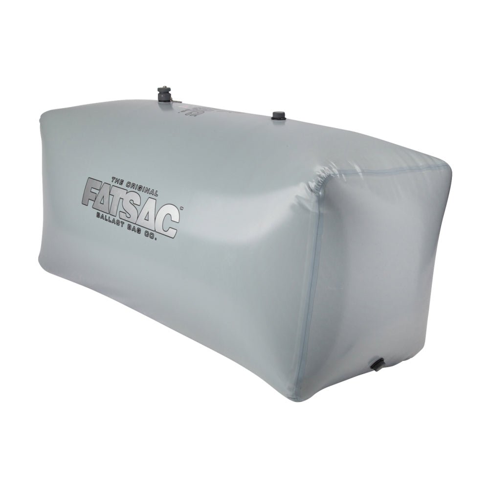 FATSAC Jumbo V-Drive Wakesurf Fat Sac Ballast Bag - 1100lbs - Gray - W719-GRAY - CW71152 - Avanquil