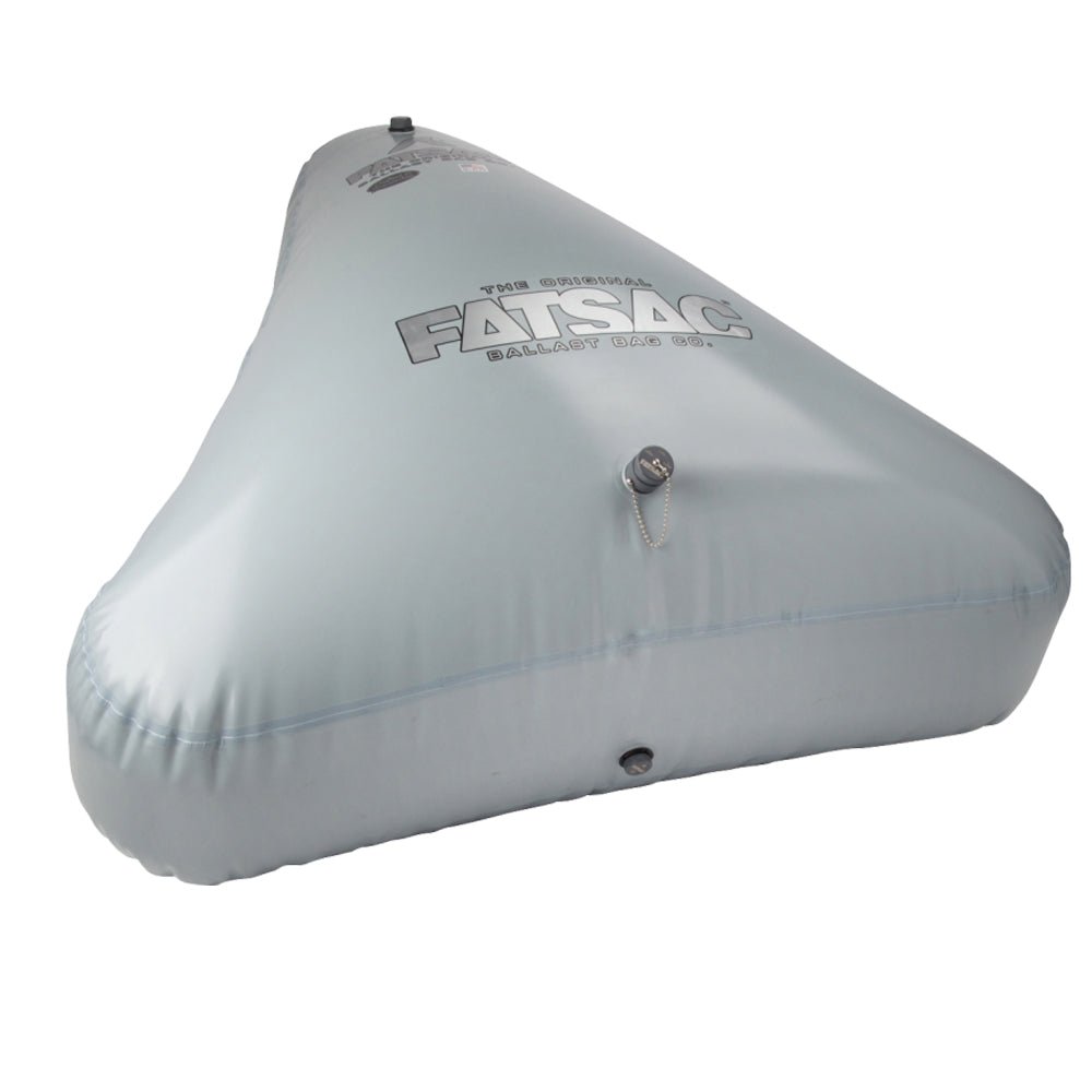 FATSAC Open Bow Triangle Fat Sac Ballast Bag - 650lbs - Gray - W706-GRAY - CW71129 - Avanquil