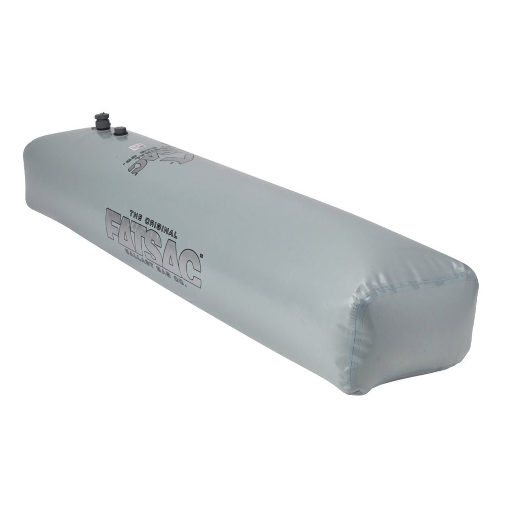 FATSAC Tube Fat Sac Ballast Bag - 370lbs - Gray - W704-GRAY - CW71117 - Avanquil