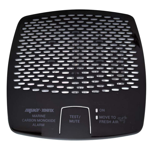 Fireboy-Xintex CO Alarm Internal Battery w/Interconnect - Black - CMD6-MBR-BR - CW91433 - Avanquil