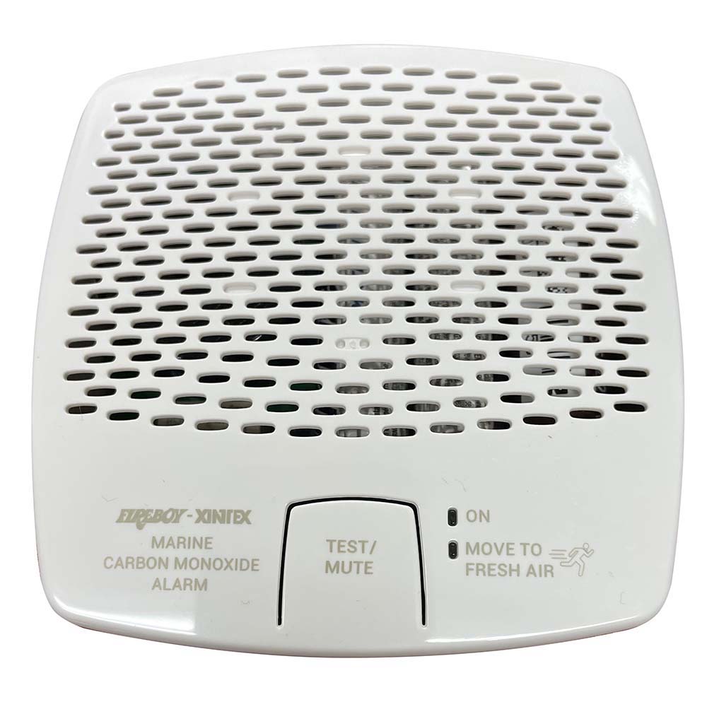 Fireboy-Xintex CO Alarm Internal Battery w/Interconnect - White - CMD6-MBR-R - CW91435 - Avanquil