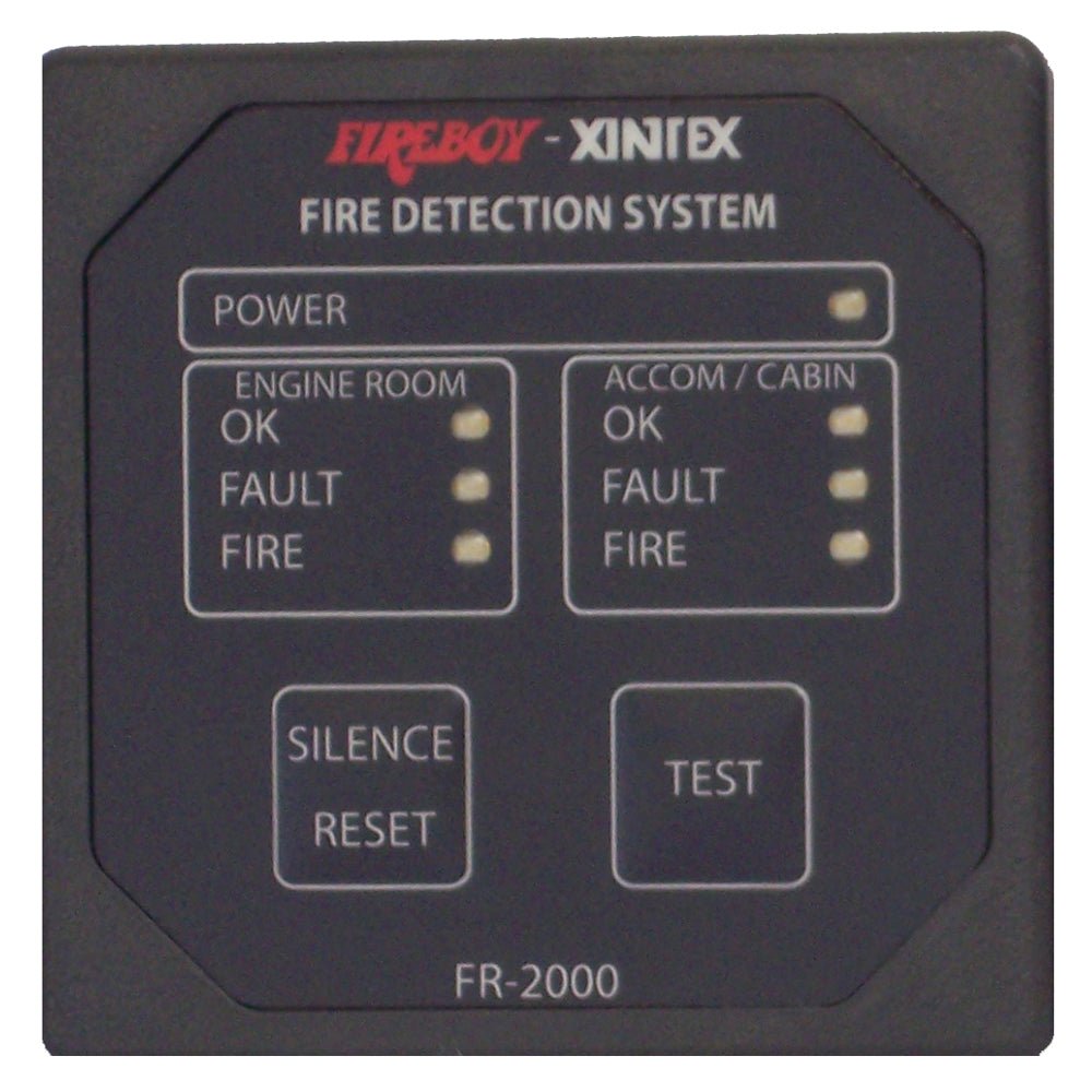 Fireboy-Xintex FR-2000 Fire Detection & Alarm Panel - FR-2000-R - CW47106 - Avanquil