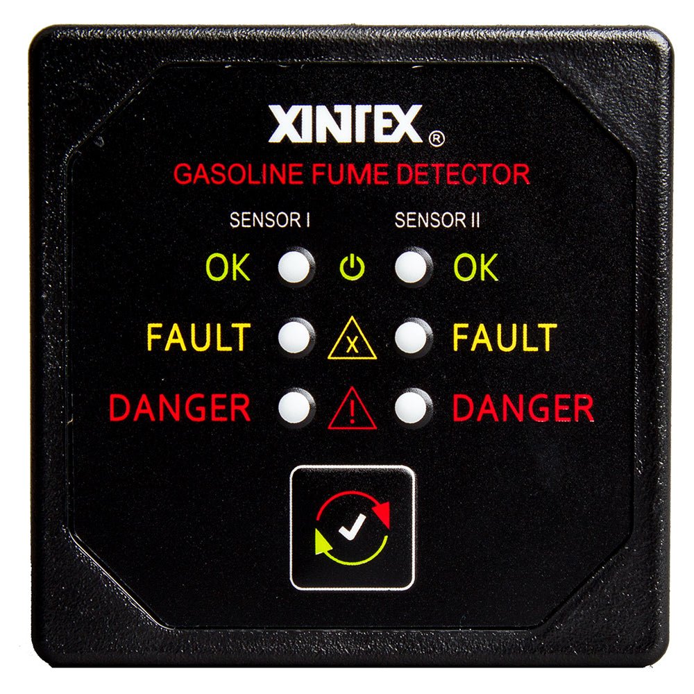 Fireboy-Xintex Gasoline Fume Detector w/Dual Channel - 12/24V - G-2B-R - CW63875 - Avanquil