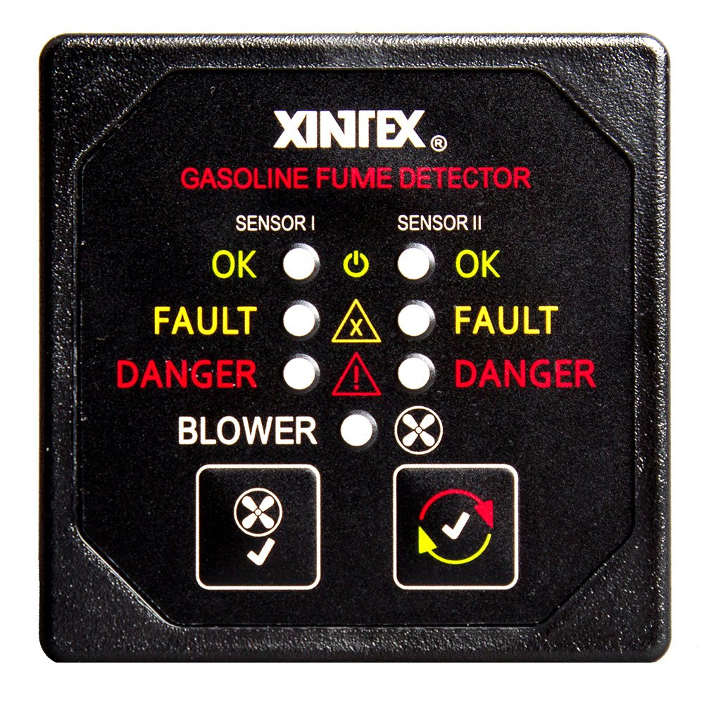 Fireboy-Xintex Gasoline Fume Detector w/Dual Channel & Blower Control - 12/24V - G-2BB-R - CW63872 - Avanquil