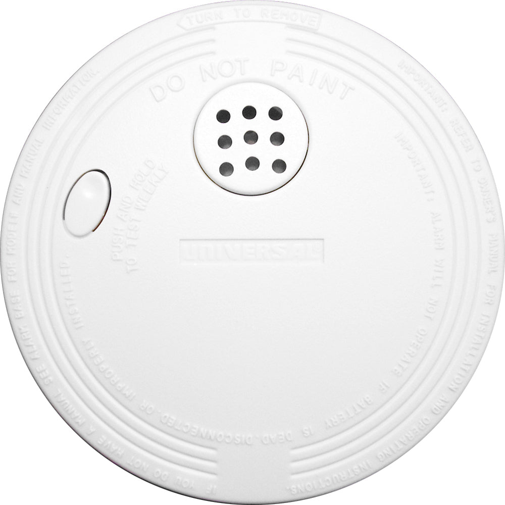 Fireboy-Xintex Internal Battery Smoke & Fire Alarm - White - SS-775 - CW62113 - Avanquil