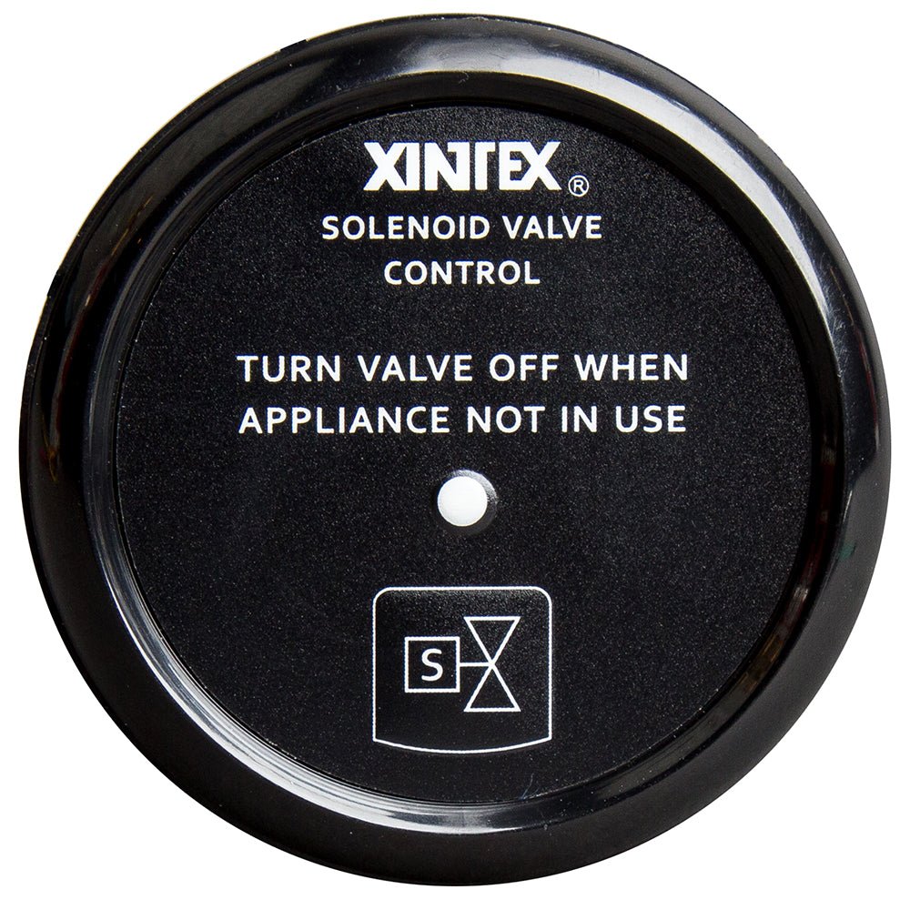 Fireboy-Xintex Propane Control & Solenoid Valve w/Black Bezel Display - C-1B-R - CW63828 - Avanquil