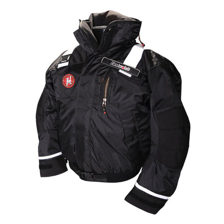 First Watch AB-1100 Flotation Bomber Jacket - Black - Small - AB-1100-PRO-BK-S - CW74790 - Avanquil