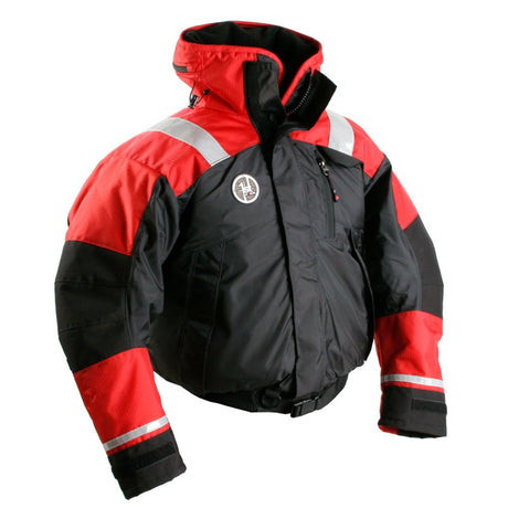 First Watch AB-1100 Flotation Bomber Jacket - Red/Black - Small - AB-1100-RB-S - CW42780 - Avanquil