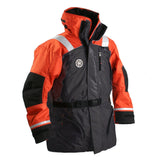 First Watch AC-1100 Flotation Coat - Orange/Black - Large - AC-1100-OB-L - CW94495 - Avanquil