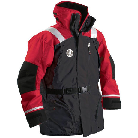 First Watch AC-1100 Flotation Coat - Red/Black - Large - AC-1100-RB-L - CW42792 - Avanquil