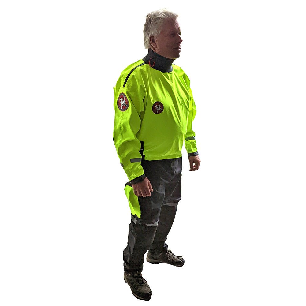First Watch Emergency Flood Response Suit - Hi-Vis Yellow - L/XL - FRS-900-HV-L/XL - CW98565 - Avanquil