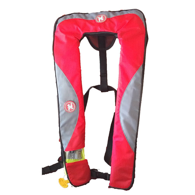 First Watch FW-240 Inflatable PFD - Red/Grey - Automatic - FW-240A-RG - CW67019 - Avanquil