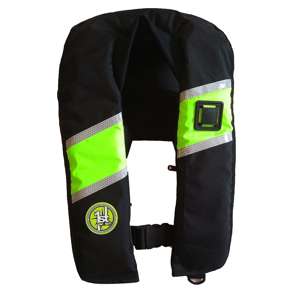 First Watch FW-330 Inflatable PFD - Hi-Vis Yellow - Automatic - FW-330A-HV - CW67186 - Avanquil
