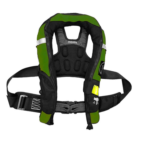 First Watch FW-40PRO Ergo Auto Inflatable PFD - Green - FW-40PROA-GN - CW98527 - Avanquil