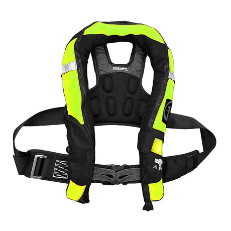 First Watch FW-40PRO Ergo Auto Inflatable PFD - Hi-Vis Yellow - FW-40PROA-HV - CW98528 - Avanquil