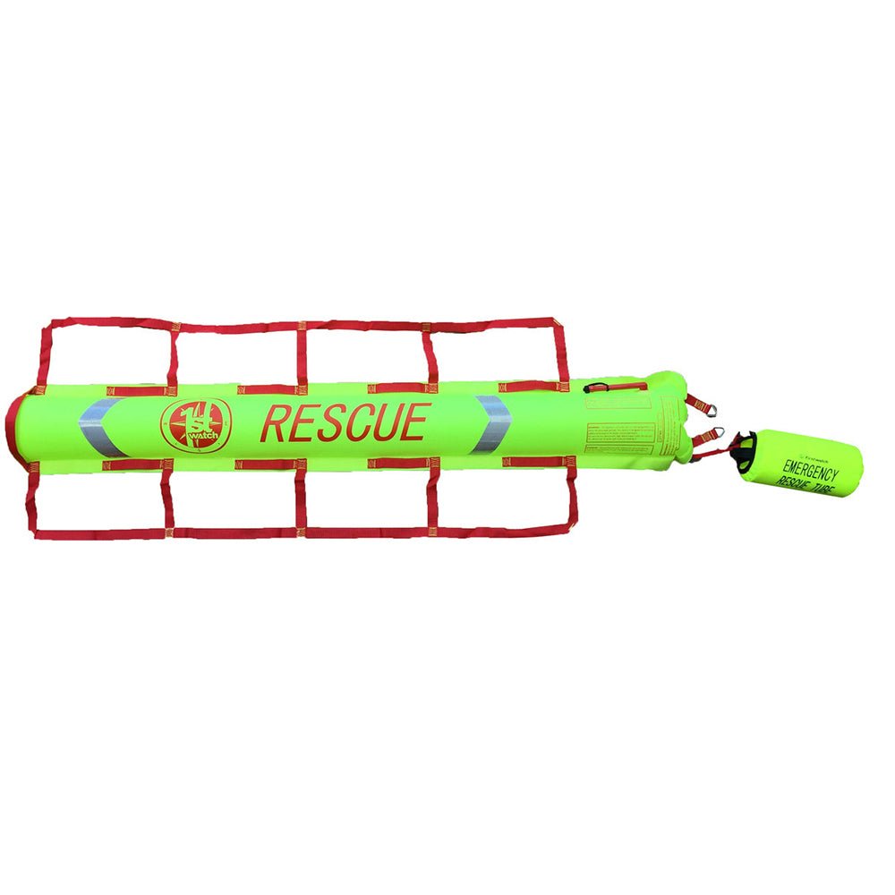First Watch RBA-200 Throw Device & Rescue Tube w/75' Throw Rope - RBA-200-ROP - CW93678 - Avanquil
