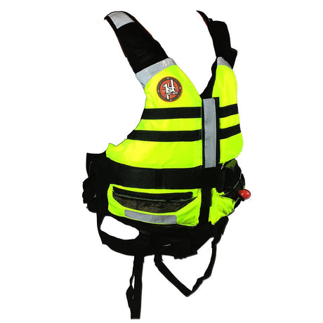First Watch SWV-100 Rescue Swimmers' Vest - Hi-Vis Yellow - SWV-100-HV-U - CW74783 - Avanquil