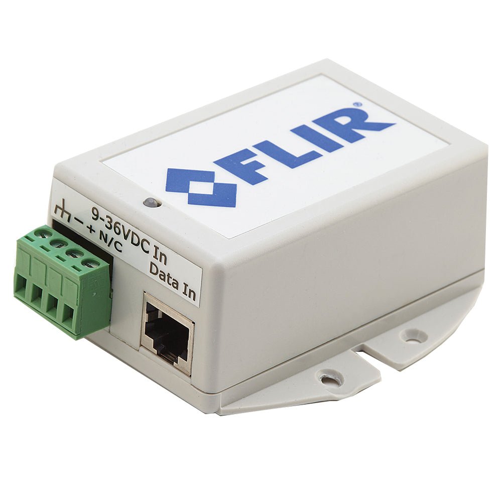 FLIR Power Over Ethernet Injector - 12V - 4113746 - CW59523 - Avanquil