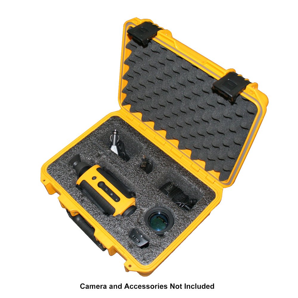 FLIR Rigid Camera Case f/First Mate Cameras & Accessories - Yellow - 4116650 - CW37332 - Avanquil