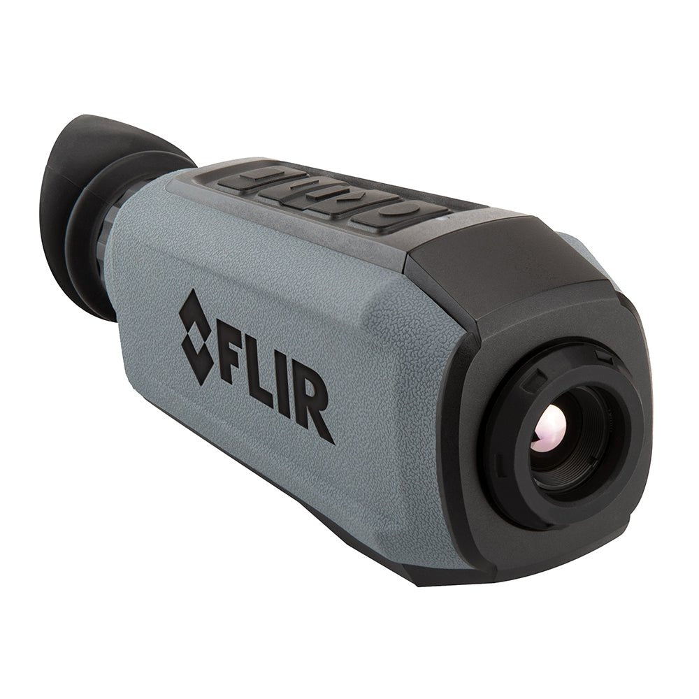 FLIR Scion® OTM 130 Thermal Monocular 320x240 12UM 9Hz 13.8mm - 160 - Grey - 7TM-01-F110 - CW88427 - Avanquil