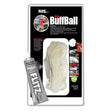 Flitz Buff Ball - Extra Large 7" - White w/1.76oz Tube Flitz Polish - WB 201-50 - CW61468 - Avanquil