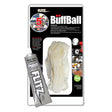 Flitz Buff Ball - Large 5" - White w/1.76oz Tube Flitz Polish - PB 101-50 - CW61567 - Avanquil