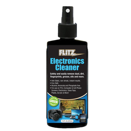 Flitz Electronics Cleaner 255ml/7.06oz Spray Bottle - EC21508 - CW94060 - Avanquil