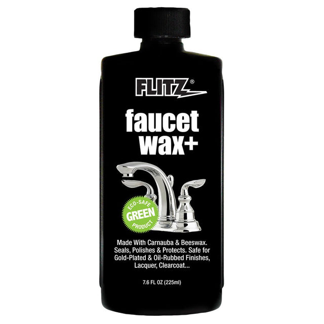 Flitz Faucet Waxx Plus - 7.6oz Bottle - PW 02685 - CW67007 - Avanquil
