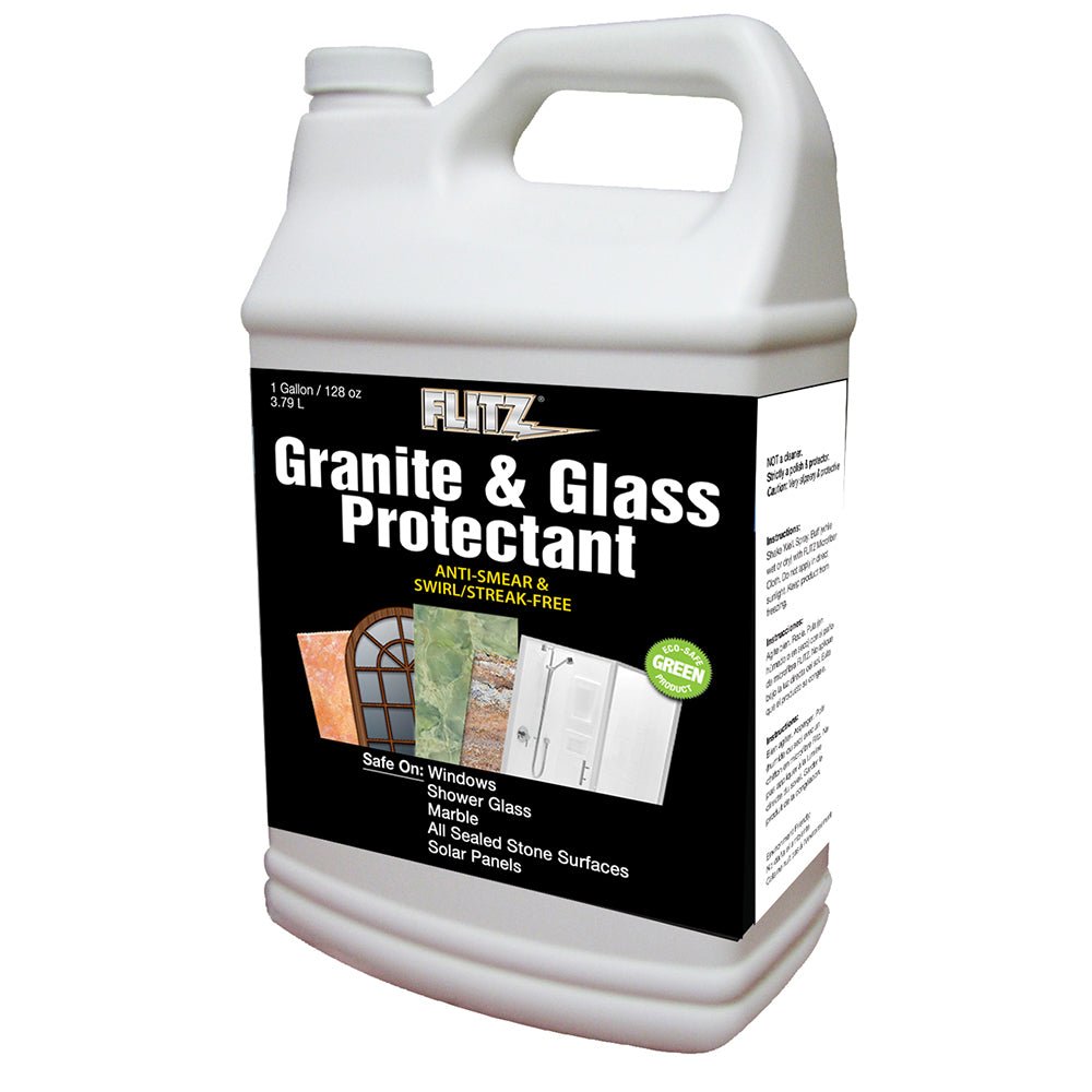Flitz Granite & Glass Protectant - 1 Gallon (128oz) Refill - GRX 22810 - CW52000 - Avanquil